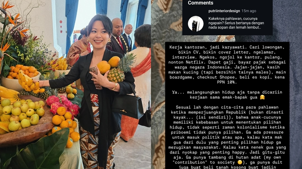 Gustika Jusuf-Hatta [Instagram]